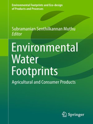 cover image of Environmental Water Footprints